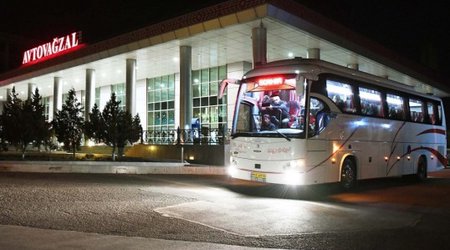 Приостановлены автобусные рейсы Баку — Нахчыван — Баку