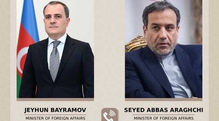 Azərbaycan və İran XİN başçılarının telefon danışığı olub