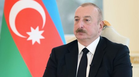 İlham Əliyev Pezeşkiana başsağlığı verib
