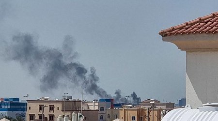 Ракетный удар Ирана повредил посольство Эстонии