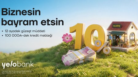 Spring campaign for micro businesses from Yelo Bank!