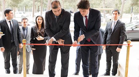 Unibank Şirvanda yeni filialını açıb