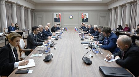 Azərbaycan Rusiya ilə orta və uzunmüddətli perspektivə hesablanmış investisiya layihələrini müzakirə edib