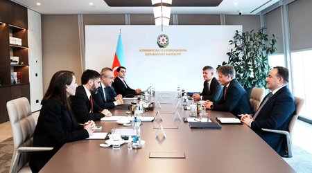 Azərbaycan BP ilə "yaşıl enerji" sahəsində ortaq təşəbbüsləri müzakirə edib