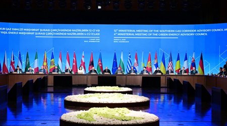 Əliyev Cənub Qaz Dəhlizi Məşvərət Şurası çərçivəsində nazirlərin 12-ci iclasında iştirak edib - Yenilənib