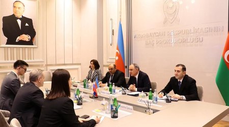Azərbaycan və Rusiya prokurorluğu arasında əməkdaşlıq müzakirə olunub