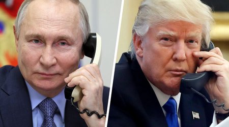 Putin Trampla danışıq planlaşdırmır, Yaxın Şərqdəki gərginlik müzakirə olunub