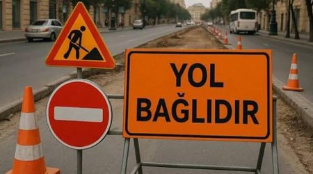 Bakının Süleyman Vəzirov küçəsində hərəkəti qismən məhdudlaşdırılacaq