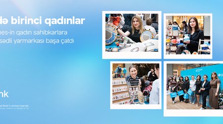 Birbank Biznes-in “Hər işdə birinci qadınlar” yarmarkası uğurla yekunlaşıb