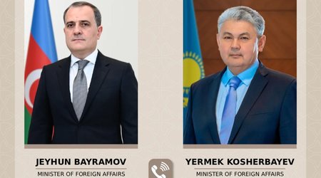 Qazaxıstan XİN rəhbəri İranın Naxçıvana hücumundan dərin narahatlıq ifadə edib