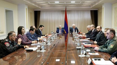 Пашинян снова созвал Совбез