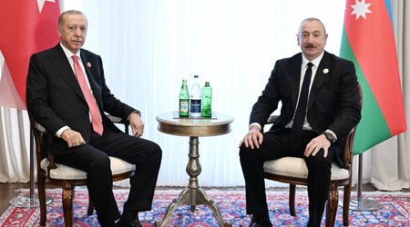 Ərdoğan İlham Əliyevə zəng edib