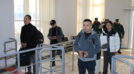 24 Çin vətəndaşı İrandan Azərbaycana keçib