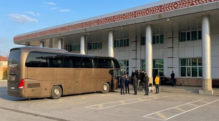 Naxçıvanla İğdır sərnişin daşımada indiyədək 450 nəfər daşınıb