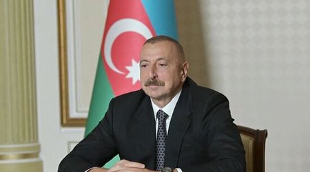 Prezident Azərbaycan qadınlarını təbrik edib