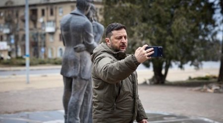 Зеленский приехал в Донбасс и заявил о новом наступлении России