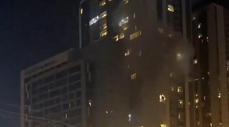 Дрон ударил по отелю в Иракском Курдистане