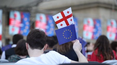 Безвиз грузинским дипломатам заморозили
