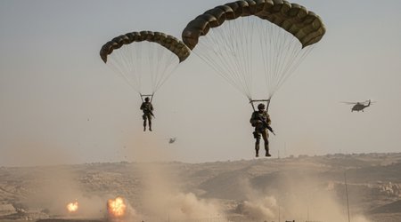 Операция армии Израиля у границы с Сирией