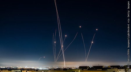 Армия Израиля заявила о новом ракетном обстреле со стороны Ирана