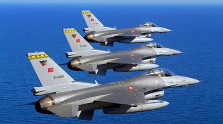 Турция может отправить F-16 на Кипр -Oбновлено
