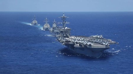 Американский авианосец приблизился к берегам Ирана