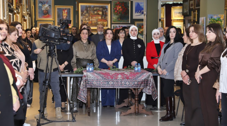 Bakıda “Milli-mənəvi dəyərlərimiz” incəsənət sərgisi keçirilib