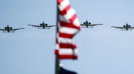 В Персидском заливе воздушная зона дозаправки истребителей США