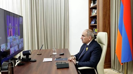 Пашинян за срочный мир на Ближнем Востоке