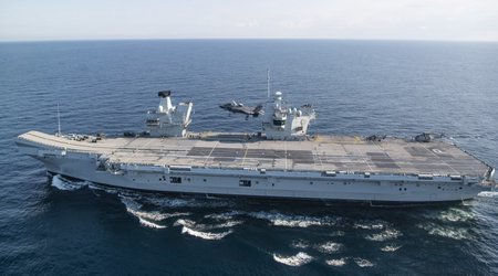 Britain will not send aircraft carrier to the Middle East