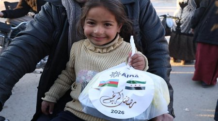 Azerbaijan embassy organizes iftar tables in Syria