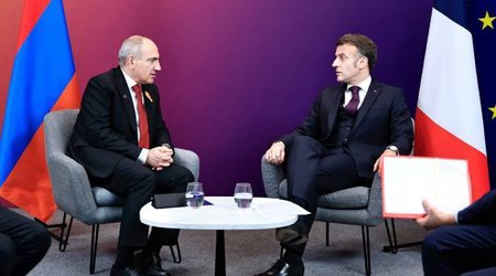 Пашинян и Макрон обсудили сотрудничество Армении и ЕС