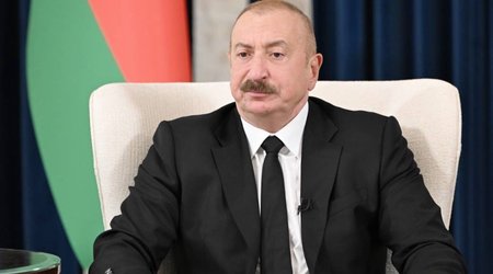 Azərbaycan Prezidenti: Biz bu gün beynəlxalq diqqətin çatışmamasından əziyyət çəkirik