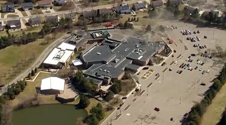 Suspected gunman involved in Michigan synagogue shooting is dead