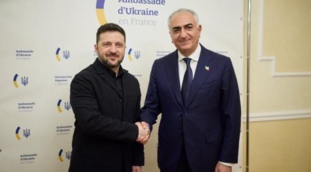 Зеленский снова встретился с Пехлеви