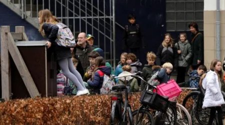 В Амстердаме в еврейской школе произошел взрыв