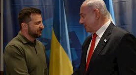Нетаньяху хочет поговорить с Зеленским
