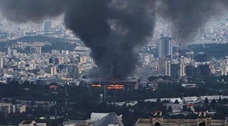 Авиаудары по Ирану: Исфахан, Тегеран, Шираз сотрясли мощные взрывы