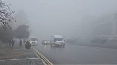 Yollarda görünüş 300 metrədək məhdudlaşacaq