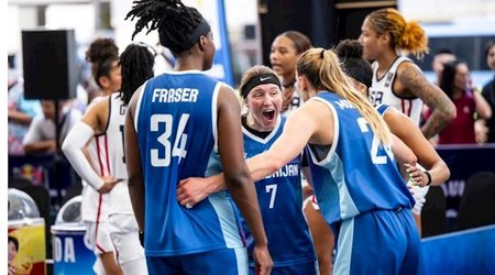 Milli komandamız FIBA Çempionlar Kubokunda ikinci yeri tutub