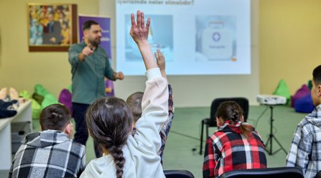 Azercell xüsusi qayğıya ehtiyacı olan uşaqlar üçün maarifləndirici təşəbbüs həyata keçirdi