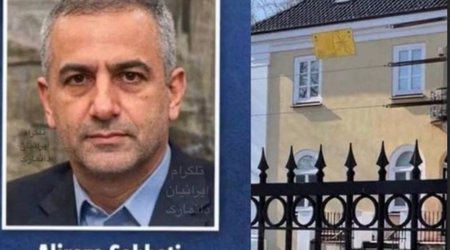 Иранский дипломат получил убежище в Дании
