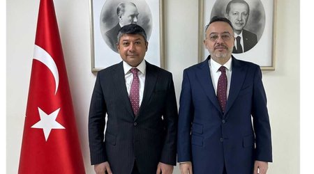 Турецкий посол и азербайджанский дипломат в Сирии обсудили регион