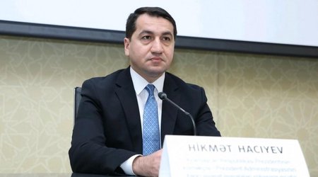 Hacıyev: Azıx mağarasında beynəlxalq arxeoloji tədqiqatlar aparılır