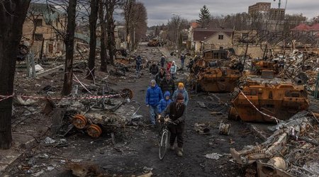 Участники резни в Буче попали под санкции