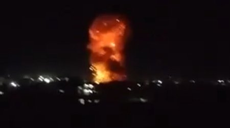 Мощный удар по Кабулу