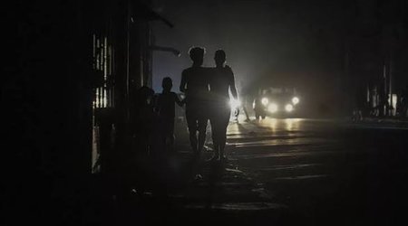 На всей Кубе пропало электричество
