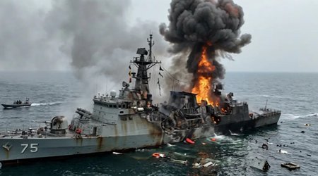 Пентагон заявил о полном уничтожении иранского флота