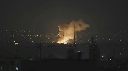 Отель в центре Багдада атакован беспилотниками