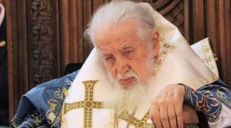 Georgian Patriarch Ilia II hospitalized, condition reported critical